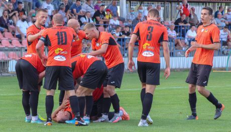 Piłkarze KSZO 1929 rozbili Jutrzenkę