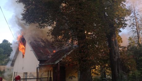 W weekend strażacy interweniowali 9 razy 