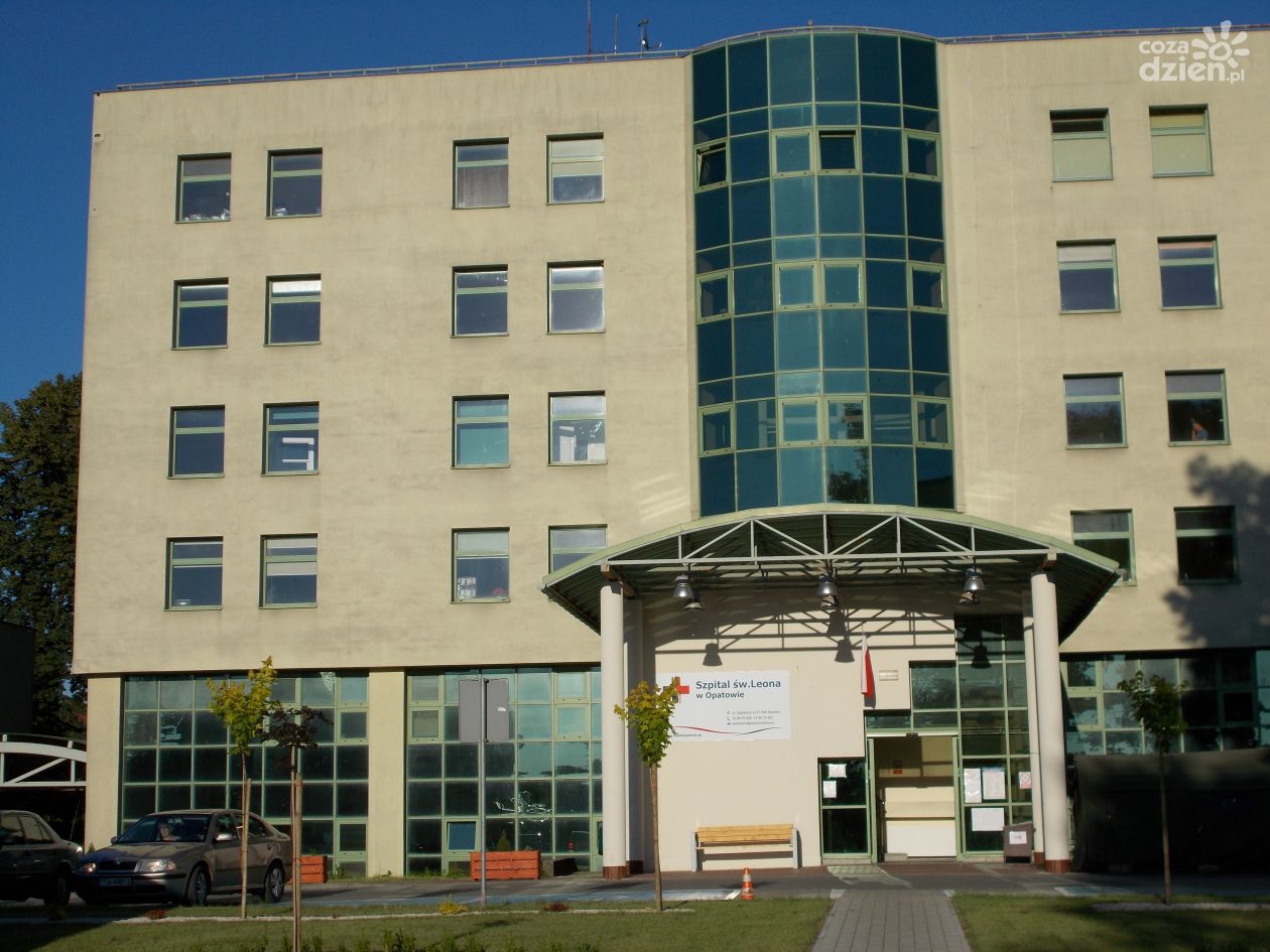Kolejny sprzęt dla szpitala w Opatowie