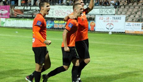 Mamy to: KSZO pokonał Wisłę Kraków.
