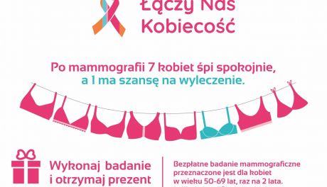 Kobieto postaw na profilaktykę! Zbadaj piersi
