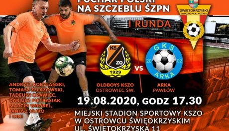 Oldboje KSZO zagrają o Puchar Polski
