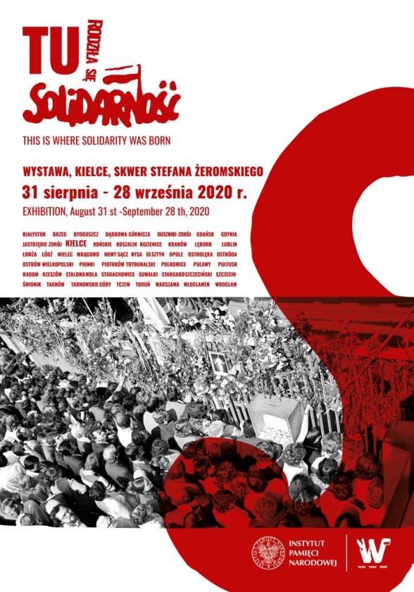 Biblioteka Solidarności w 40. rocznicę podpisania Porozumień Sierpniowych