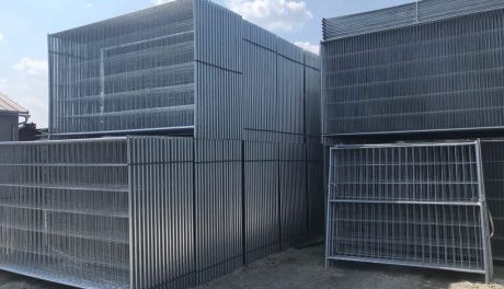 Wynajem ogrodzeń tymczasowych