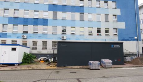 Dwie kliniki Wojewódzkiego Szpitala Zespolonego w Kielcach wstrzymują przyjęcia