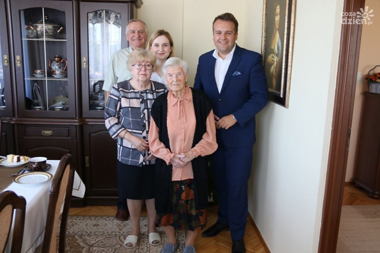 Prezydenckie życzenia dla Jubilatki