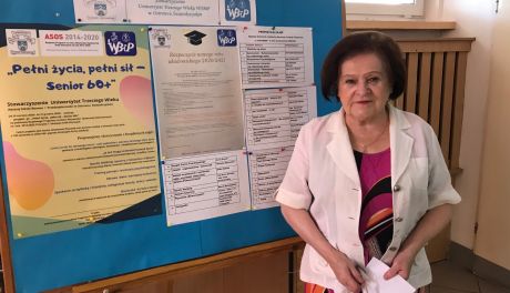 Matylda Niewójt: UTW zaprasza seniorów w swoje progi