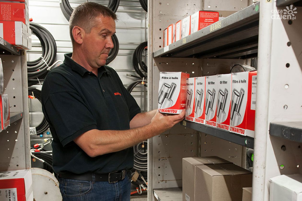 Części Manitou do wózków i ładowarek - gdzie je kupić?
