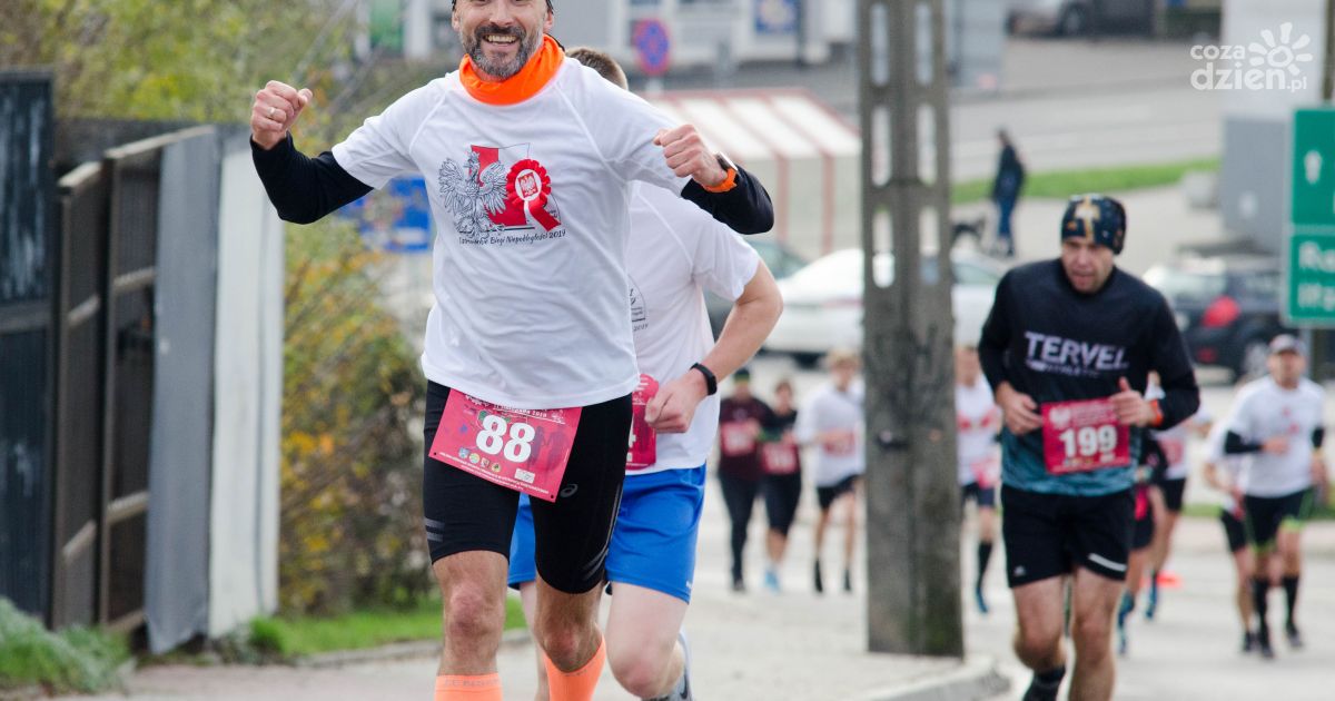 Już jutro 17. Bieg Niepodległości w Kielcach