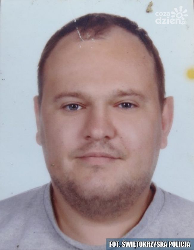 Zaginął 29-letni Sebastian Bęben