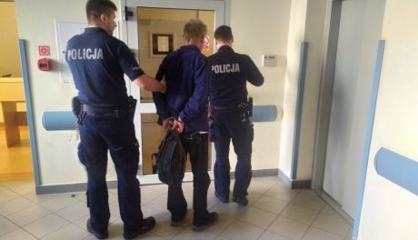 Nie płacił alimentów, ukrywał się i posiadał nielegalne materiały wybuchowe