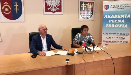 "Akademia Pełna Zdrowia" - rusza sztandarowa akcja profilaktyczna ostrowieckiego starostwa