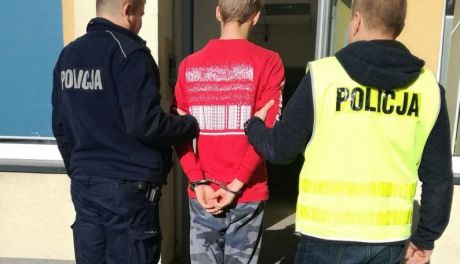 Kradli alkohol w markecie