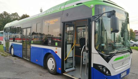 MZK testuje kolejny autobus. Na ulice miasta wyjechało Volvo 7900 Hybrid