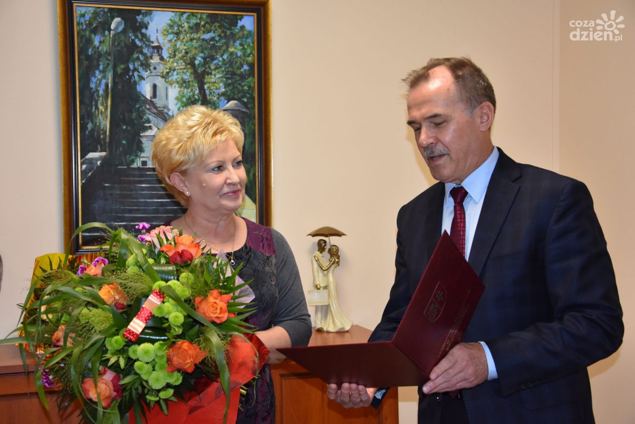 W DPS-ie przepracowała 36 lat 