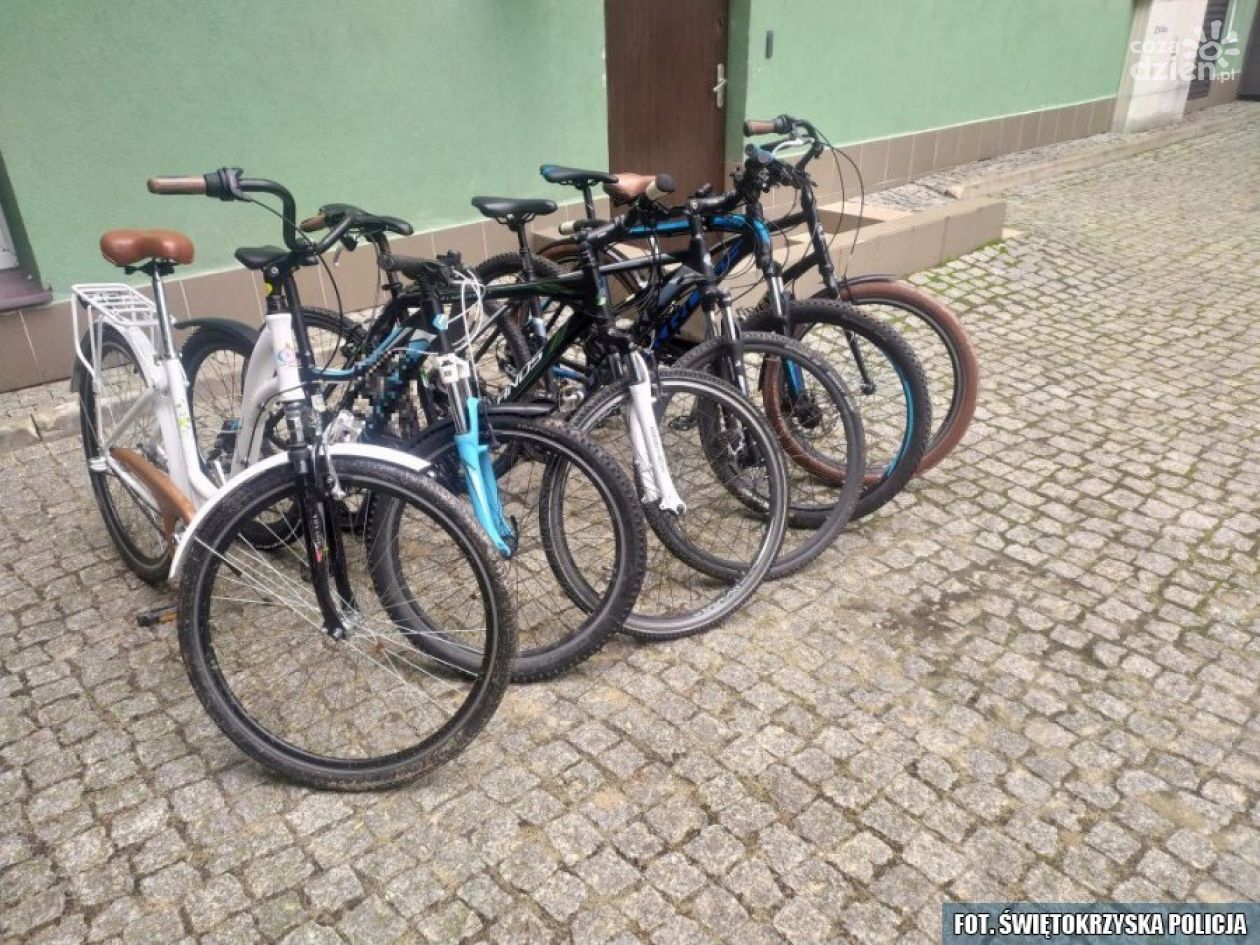 Amatorzy cudzych jednośladów zatrzymani