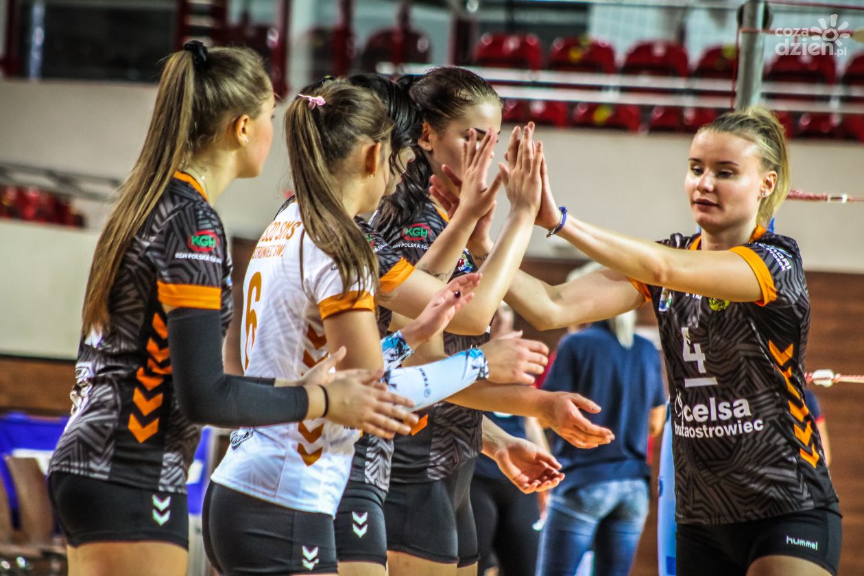 Siatkarki wracały bez punktów