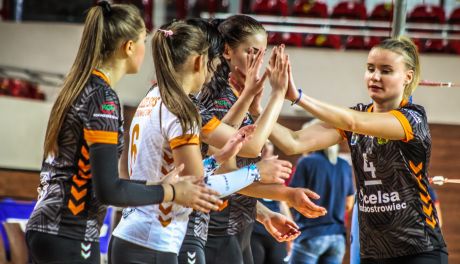 Siatkarki wracały bez punktów