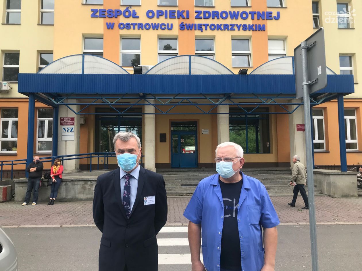 Koronawirus w ostrowieckim szpitalu! 4 lekarzy zakażonych