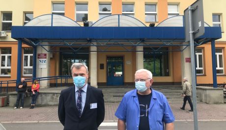 Koronawirus w ostrowieckim szpitalu! 4 lekarzy zakażonych