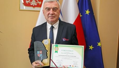 Tytuł Patrona Bezpiecznych Dróg dla Urzędu Marszałkowskiego WŚ