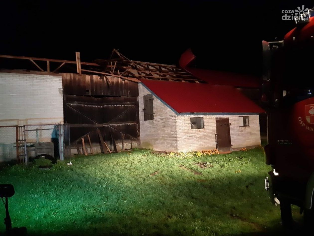 Wichura pozbawiła ich dachu nad głową - w Janowicach największe straty po wczorajszej burzy