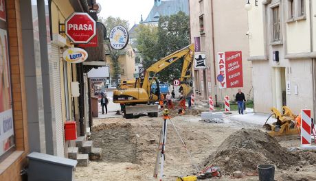 Uwaga kierowcy! Utrudnień w centrum miasta ciąg dalszy