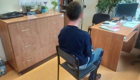 Miłośnik pachnideł w rękach policji