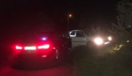 Uciekając spowodował kolizję z radiowozem. Był pijany