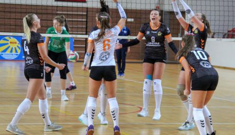 KSZO SMS Ostrowiec Św. - AZS UMCS Lublin - zdjęcia