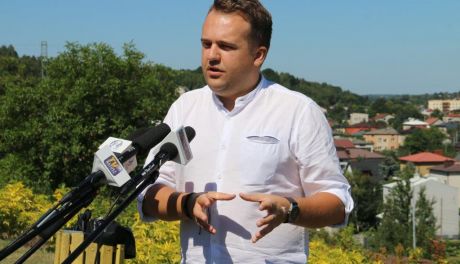 Prezydent Marek Materek zakażony koronawirusem