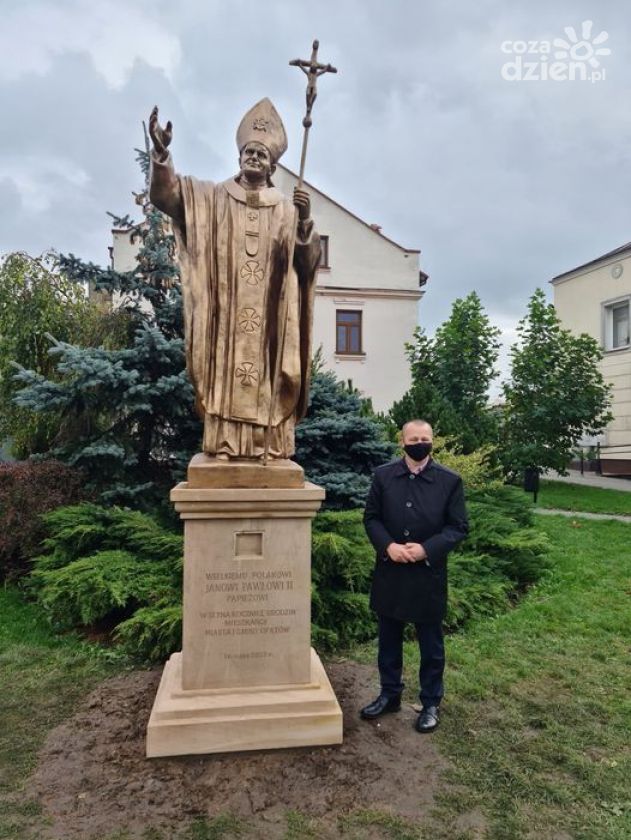 Jan Paweł II upamiętniony w Opatowie