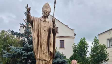 Jan Paweł II upamiętniony w Opatowie