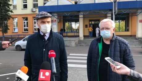 Andrzej Gruza i Adam Karolik: Brakuje personelu w naszym szpitalu