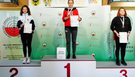 Agata Nowak ponownie "ustrzeliła" podium