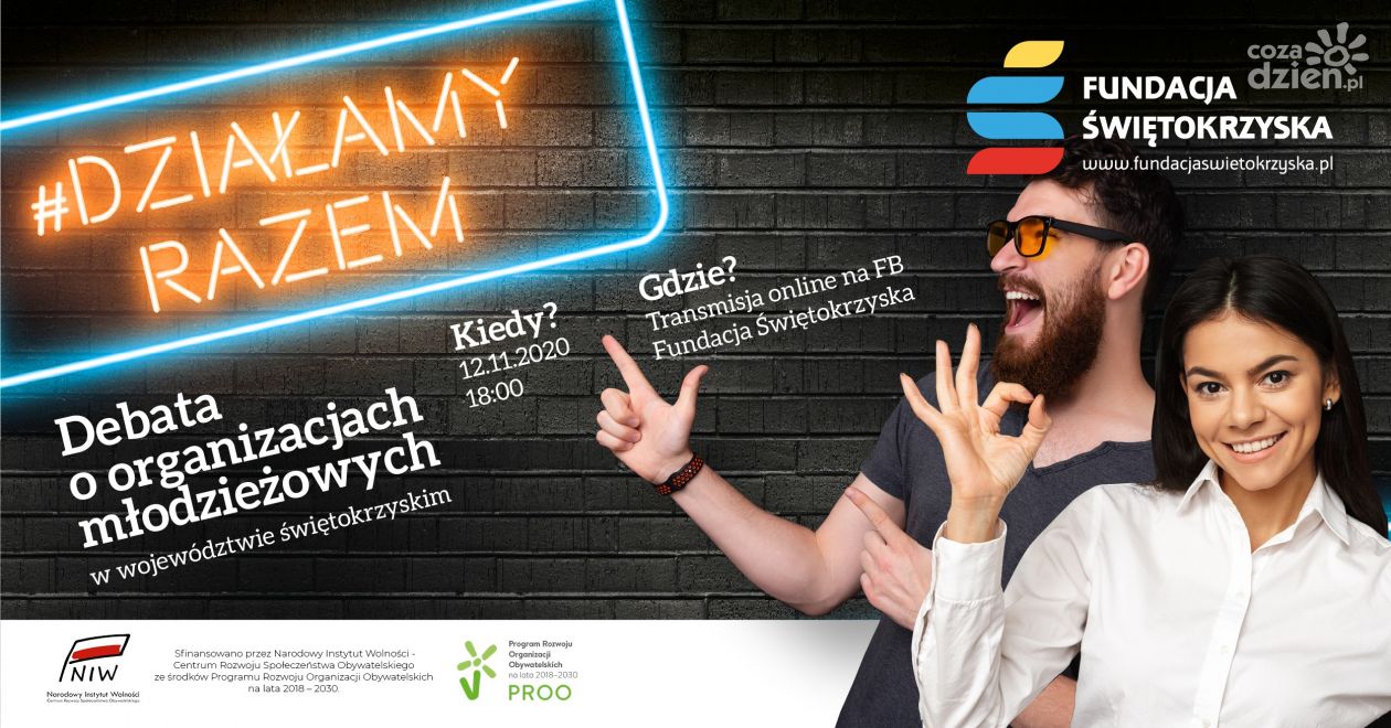 Będzie debata o organizacjach młodzieżowych