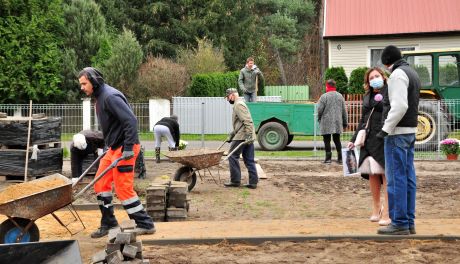 W Smykowie-Podgrodziu powstaje plac rekreacji