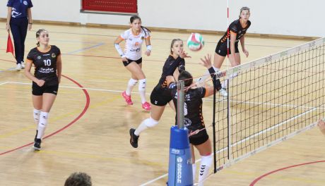 Przerwa świąteczno - noworoczna już za siatkarkami KSZO SMS