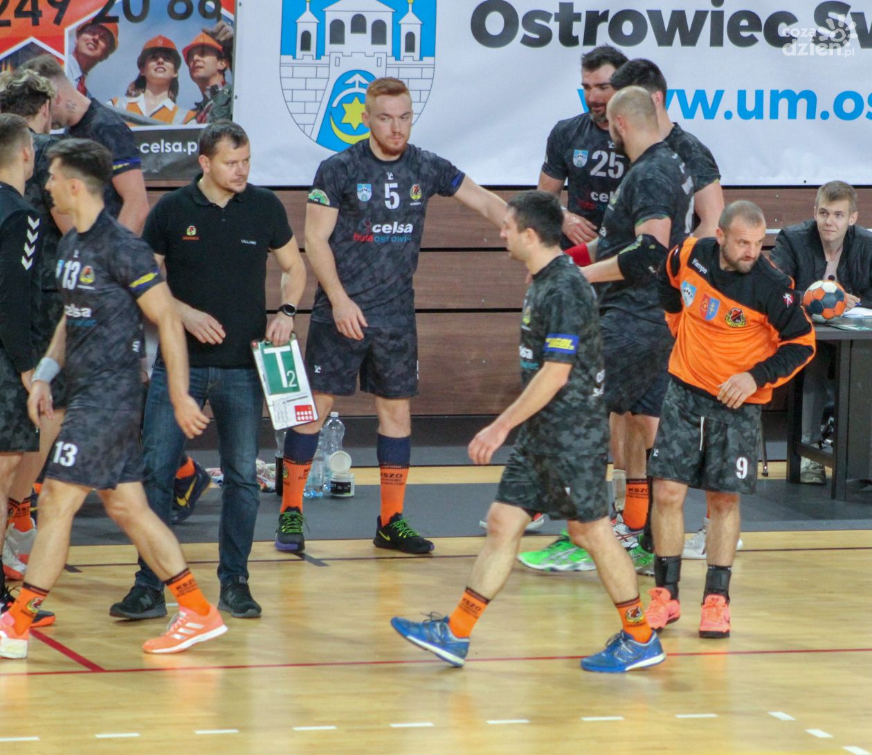 W Świętokrzyskich derbach lepsi wojownicy