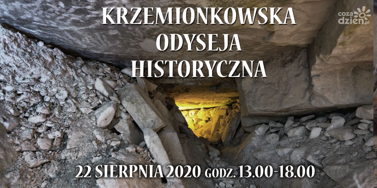 Od epoki kamienia po okres wpływów rzymskich - podróż w czasie w Krzemionkach 
