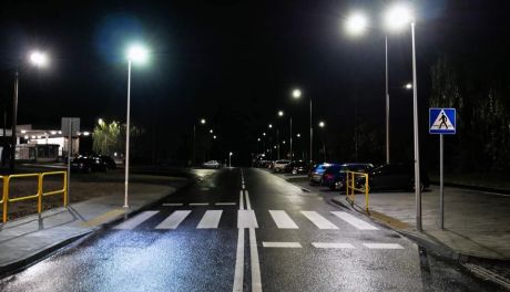 Oświetlenie uliczne do wymiany