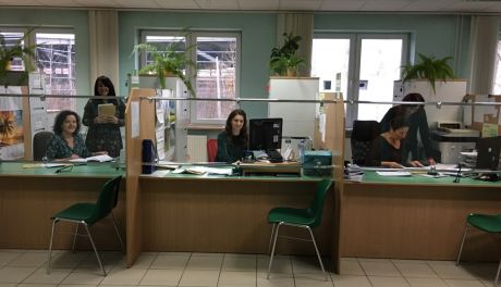 Pracownicy PUP w Ostrowcu Św. z resortowym wyróżnieniem