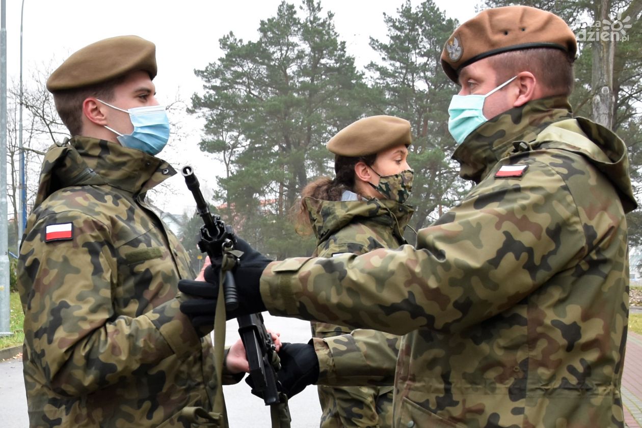 Nowi terytorialsi w świętokrzyskiego brygadzie