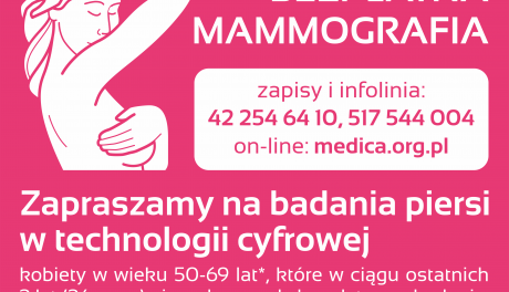 Ostatnia w tym roku szansa na bezpłatną mammografię