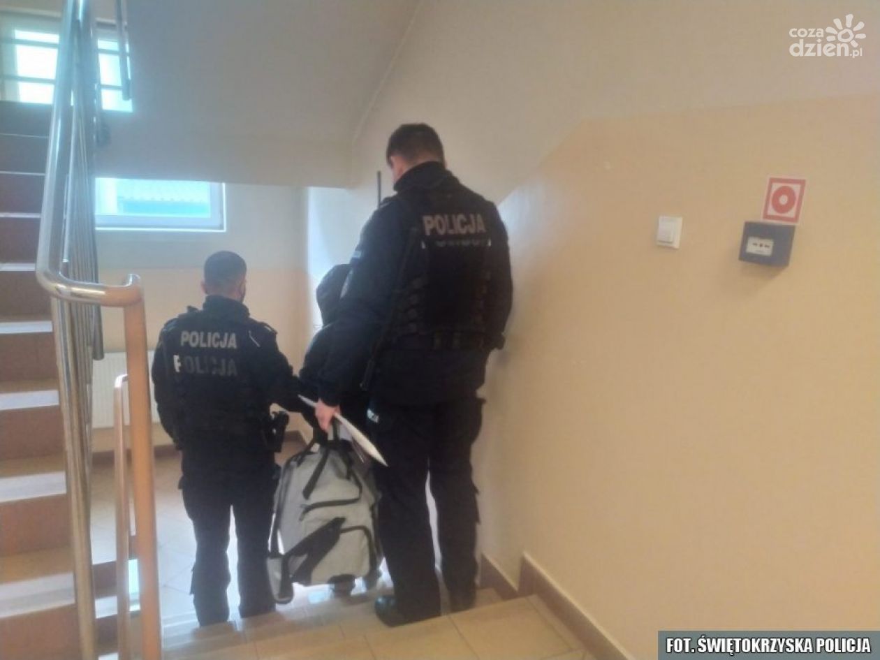 Nie uniknie kary. Poszukiwany 33-latek w rękach kryminalnych