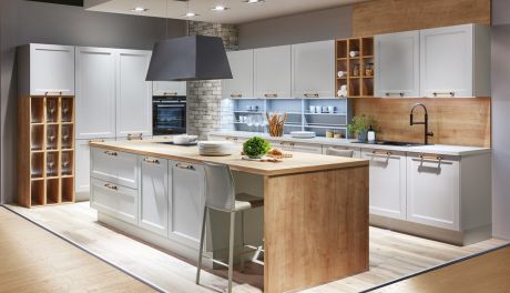 Jaki kolor w kuchni do białych mebli?