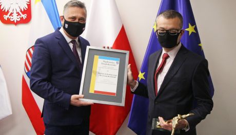 "Krzemionki" z nagrodą za zasługi dla turystyki 