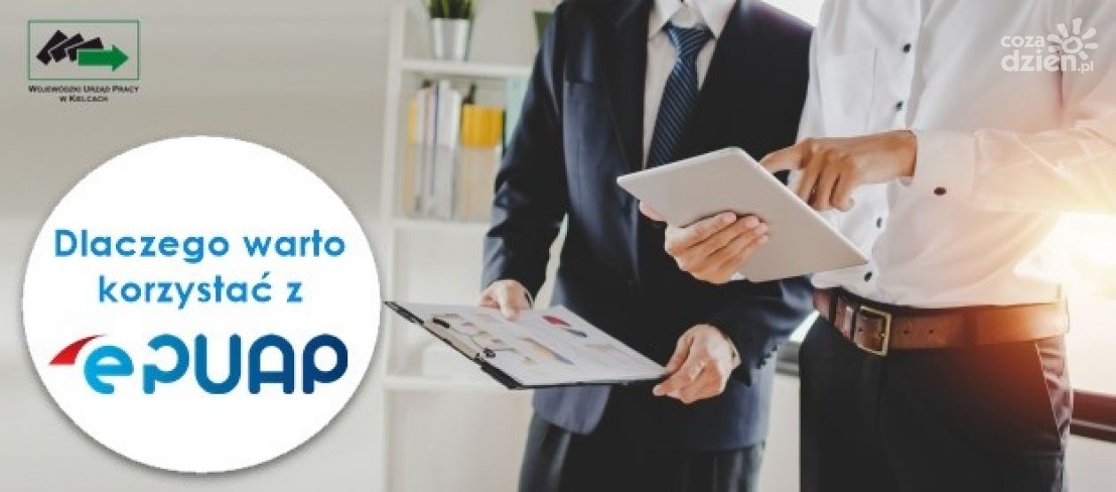 Wojewódzki Urząd Pracy zachęca do korzystania z platformy ePUAP