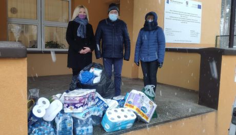 "Od serca dla ludzi" - ćmielowianie chętnie pomagają 
