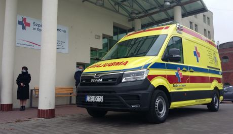 Szpital św. Leona w Opatowie ma nowy, imienny ambulans